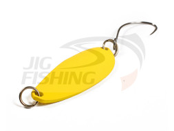 Блесна колеблющаяся Jackall Timon Tearo 3.1gr    Yellow