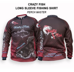 Свитшот Crazy Fish Perch Hunter XL