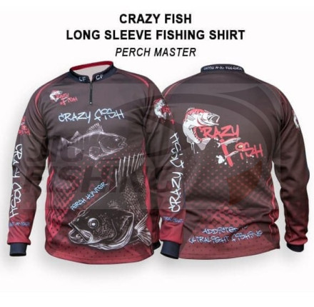 Свитшот Crazy Fish Perch Hunter XL