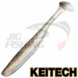 Мягкие приманки Keitech Easy Shiner 4.5&quot; #417 Gold Flash Minnow