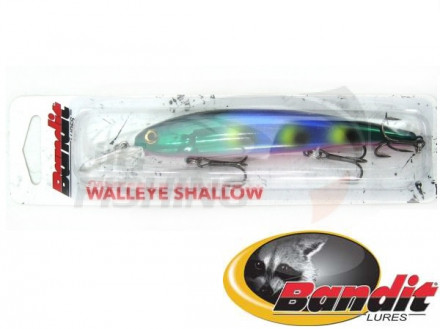 Воблер Bandit Walleye Shallow 120F #B12