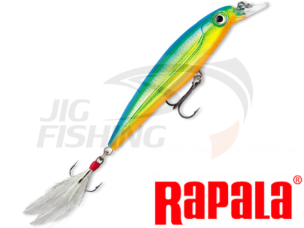 Воблер Rapala X-Rap SXR10 #PRT