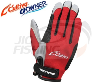Перчатки Owner Cultiva 9918 Game Gloves Red LL
