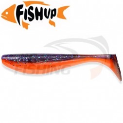 Мягкие приманки FishUp Wizzle Shad 3&quot; #207 Dark Violet Orange