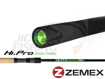 Фидерное удилище Zemex Hi-Pro Super Feeder 3.90m 13ft 110gr