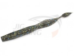 Мягкие приманки Fish Arrow Candle Tail 4'' #214 Smoke Black Blue Gold