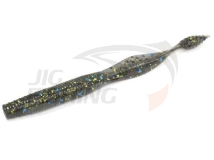 Мягкие приманки Fish Arrow Candle Tail 4&#039;&#039; #214 Smoke Black Blue Gold