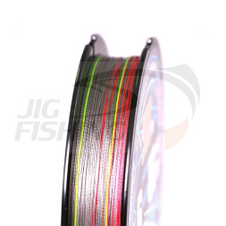 Шнур X-Braid Castman Blue-SP X8 300m Multicolor #1.5 0.205mm 30lb