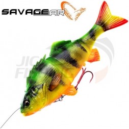 Мягкие приманки Savage Gear 4d Line Thru Perch 17cm 63g 02-Firetiger