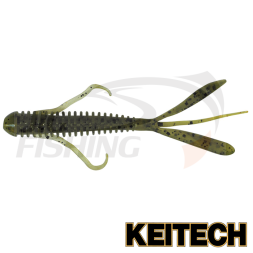 Мягкие приманки Keitech Hog Impact 3.5&quot; #102 Watermelon Seed