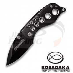 Нож складной Kosadaka хромированный N-F33
