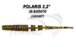 Мягкие приманки Crazy Fish Polaris 2.2&quot;    26 Swamp