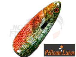 Колеблющаяся блесна Pelican Lures Flutter Trolling Spoon 11.2gr #29 Red Breast