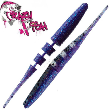 Мягкие приманки Crazy Fish Polaris 4&quot; 51D Milky Way