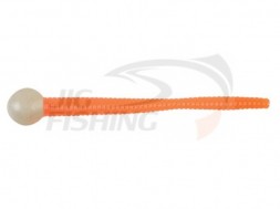 Мягкие приманки Berkley PowerBait® Floating Mice Tails Pearl White/Fluorescent Orange