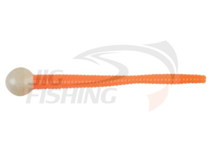 Мягкие приманки Berkley PowerBait® Floating Mice Tails Pearl White/Fluorescent Orange