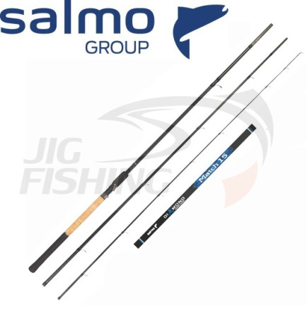 Удилище матчевое Salmo Diamond Match 4-15gr 3.90m