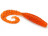 Мягкие приманки Bait Breath Curly Grub 4.5&quot; #Ur20 Orange Seed