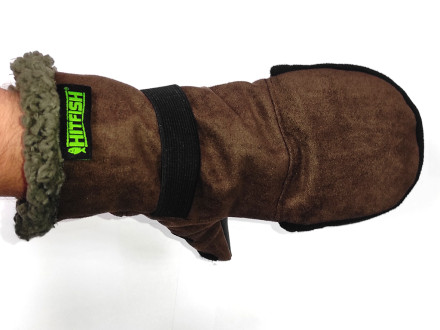 Рыболовные варежи-перчатки HitFish Glow #11 р-р XXL