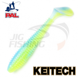 Мягкие приманки Keitech Swing Impact FAT 6.8&quot; #PAL03 Ice Chartreuse