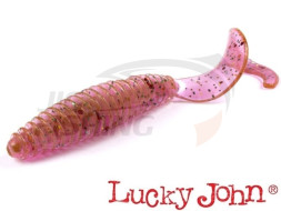 Мягкие приманки Lucky John Ultra Worm Curly 2&quot; #S14