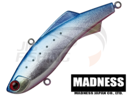 Воблер Madness Shiriten Vibe 80S 38gr #SY01 Silver Powder Sardine