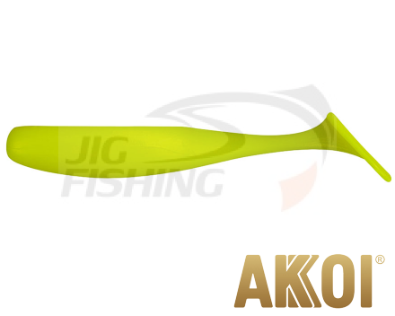 Мягкие приманки Akkoi Original Drop 100mm #0R24