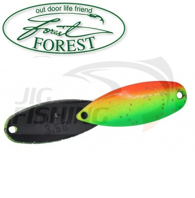 Колеблющаяся блесна Forest Miu Mida Limeted 2019 2.8gr #МL9