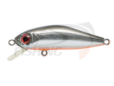 Воблер Pontoon21 Crackjack 98SP-MR #051 Metallic HG Silver&amp;Black OB RE