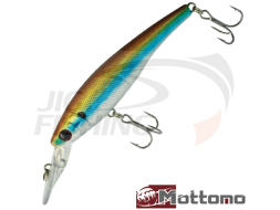 Воблер Mottomo Bang MR 70SP #Gold Shiner