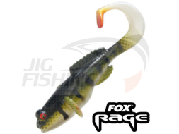 Мягкие приманки Fox Rage Grondle Twist 4'' 10cm NSL986 Perch