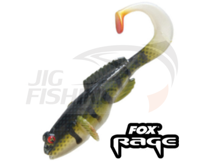 Мягкие приманки Fox Rage Grondle Twist 4&#039;&#039; 10cm NSL986 Perch