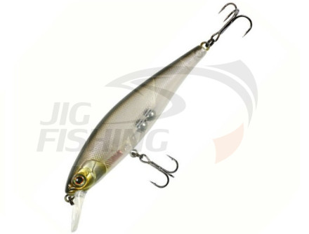 Воблер Jackall Squad Minnow 80SP Ghost Wakasagi