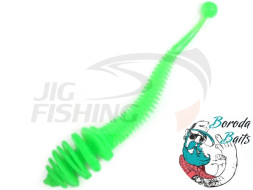 Мягкие приманки Boroda Baits Antares 3.2&quot; #103 Green