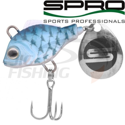 Тейлспиннер Spro ASP Jigging Spinner UV 18gr #Herring