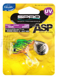 Тейлспиннер Spro ASP Jigging Spinner UV 18gr #Herring