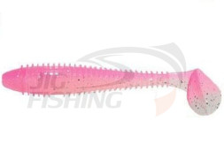 Мягкие приманки Keitech Swing Impact Fat 4.3&quot; #EA10 Pink Silver Glow