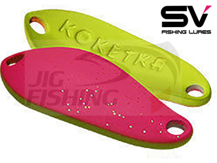 Блесна колеблющаяся SV Fishing Lures Koketka 2gr #FL23