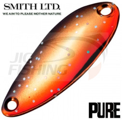 Блесна колеблющаяся Smith Pure 2гр #BGO