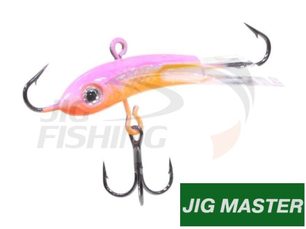 Балансир Jig Master Пират 6см 10гр Гаванская роза