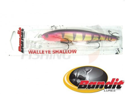 Воблер Bandit Walleye Shallow 120F #B13