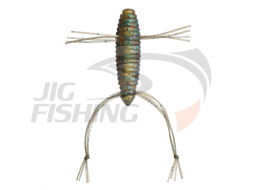 Мягкие приманки Fish Arrow AirBag Frog 1.8&quot; #11 GP Blue Flake