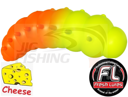 Мягкие приманки Fresh Lures Mokhnatka 1.8&quot; #223