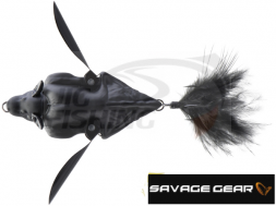 Воблер Savage Gear 3D Bat 70mm 14gr #Black