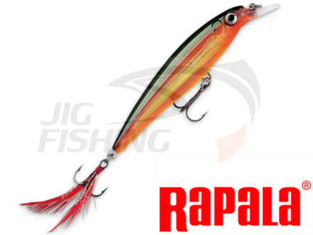 Воблер Rapala X-Rap SXR10 #RUCW