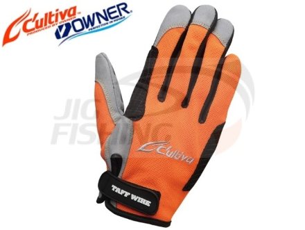 Перчатки Owner Cultiva 9918 Game Gloves Orange LL