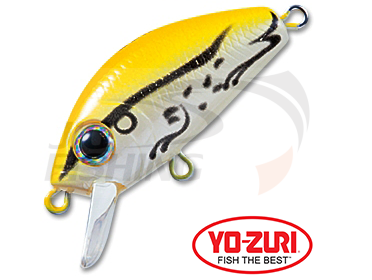 Воблер Yu-Zuri L-Minnow Single Hook 33F F955  #FFG