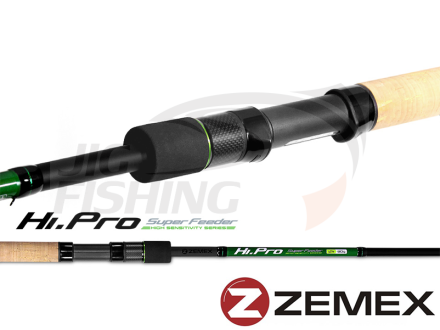 Фидерное удилище Zemex Hi-Pro Super Feeder 3.90m 13ft 140gr