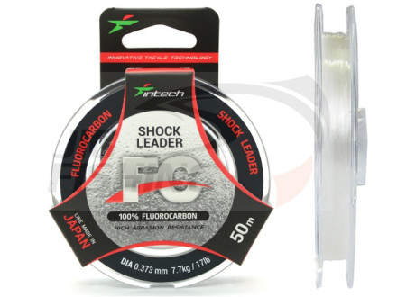 Флюорокарбон Intech Shock Leader FC 50m 0.141mm 1.3kg