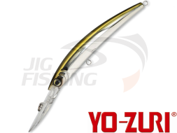 Воблер Yo-Zuri Crystal Minnow Deep Diver 130F R1136 #HAJ